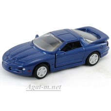 Масштабная модель Pontiac Firebird 1999, синий